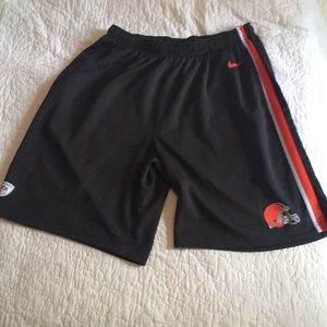 Nike NFL Equipment Cleveland Browns Shorts Mens XL